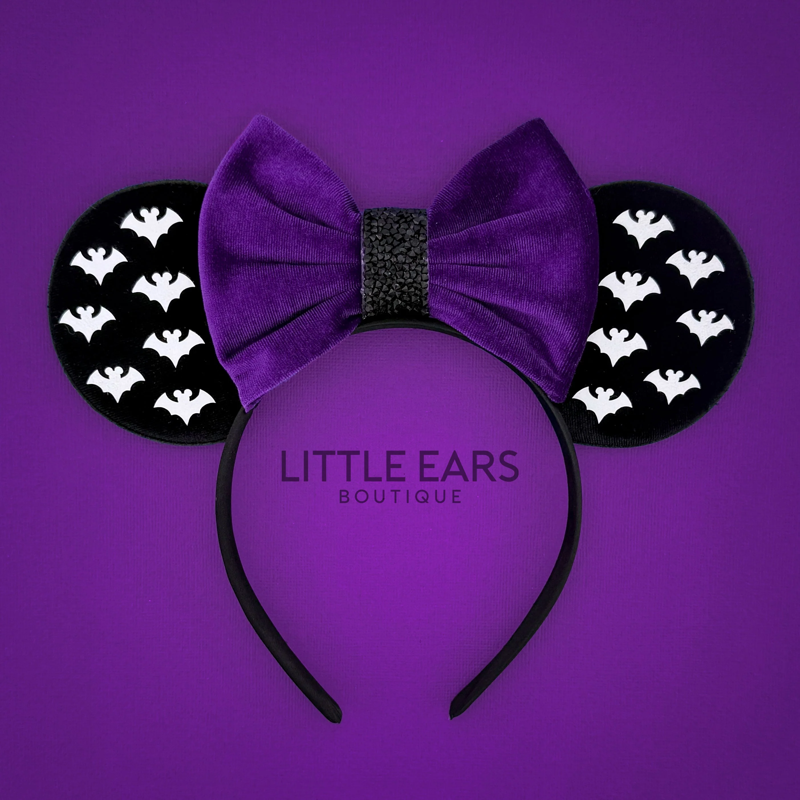 Glow Mickey Bats Mickey Ears - Image 2