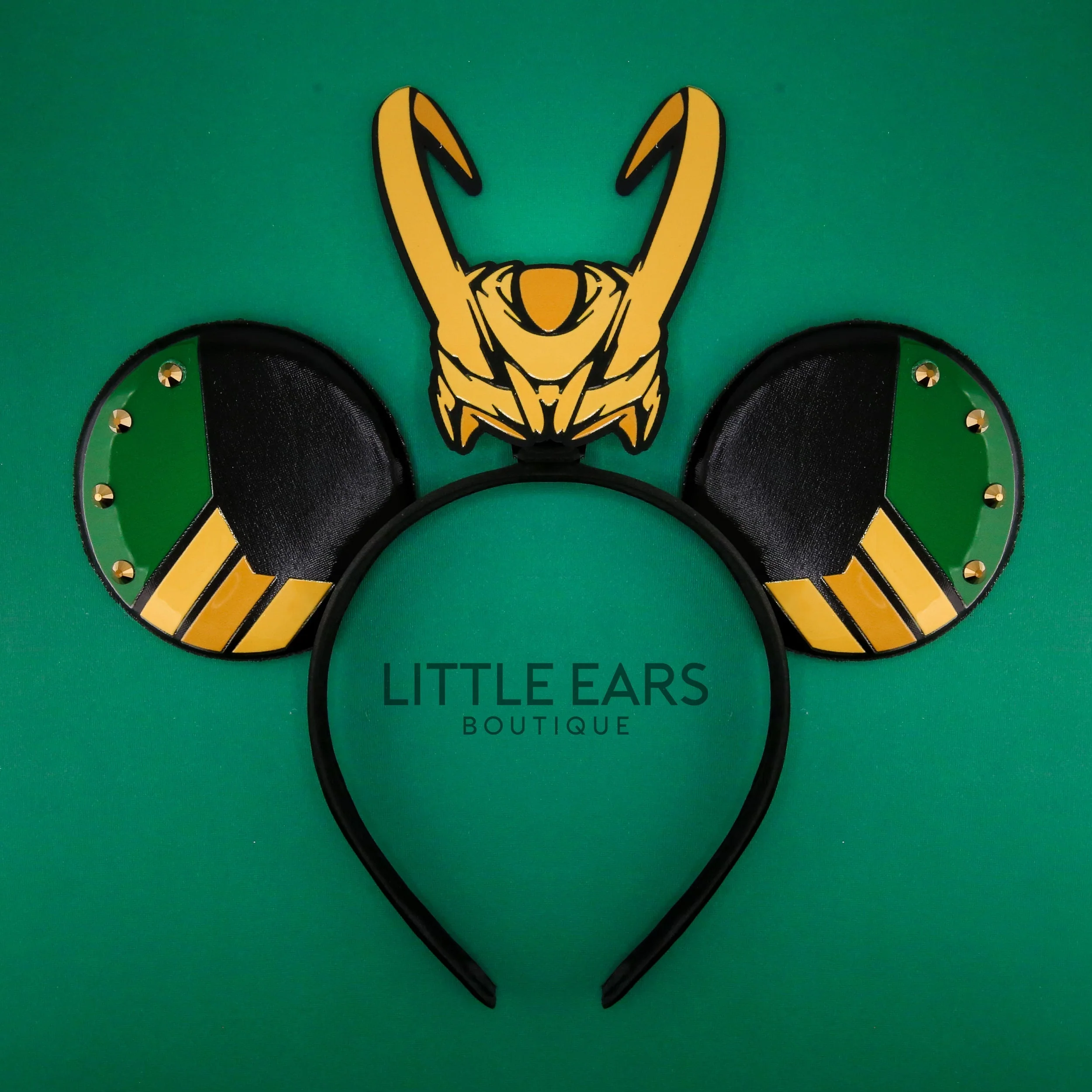 God of Mischief Mickey Ears for Men