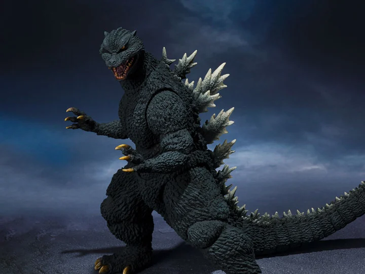 Godzilla: Final Wars S.H.MonsterArts Godzilla Action Figure (Reissue)