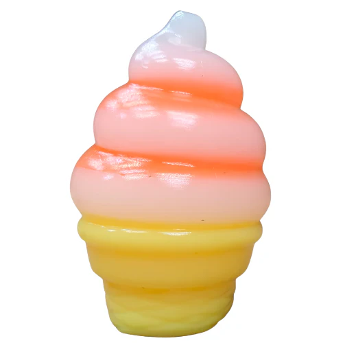 Goro Play Toys Ice Cream Cone NICE-CREAM Squeeze Toy - Slow Rise Sensory Stress Reliever for Adults - Image 3