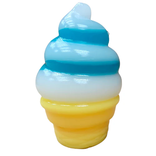 Goro Play Toys Ice Cream Cone NICE-CREAM Squeeze Toy - Slow Rise Sensory Stress Reliever for Adults - Image 5