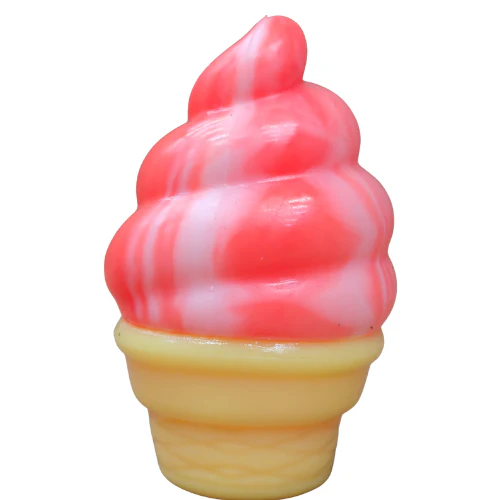 Goro Play Toys Ice Cream Cone NICE-CREAM Squeeze Toy - Slow Rise Sensory Stress Reliever for Adults - Image 7