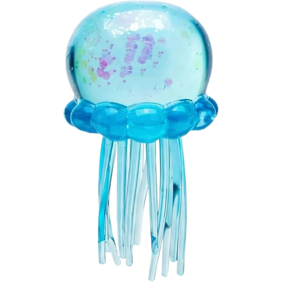 Goro Play Toys Jellyfish JELLY SQUISH Squeeze Toy - Slow Rise Sensory Stress Reliever for Adults - Image 3