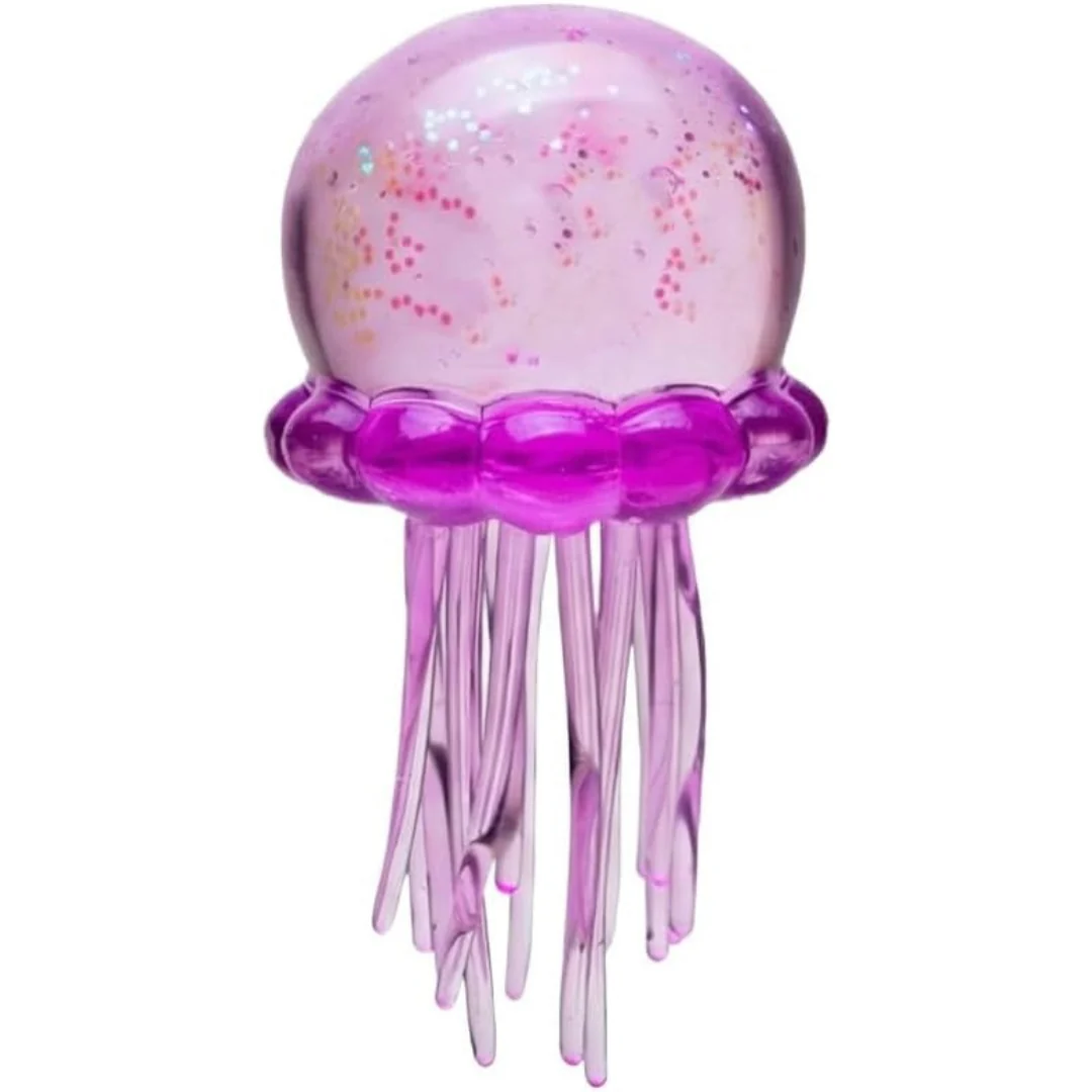 Goro Play Toys Jellyfish JELLY SQUISH Squeeze Toy - Slow Rise Sensory Stress Reliever for Adults - Image 4