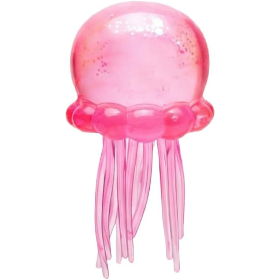 Goro Play Toys Jellyfish JELLY SQUISH Squeeze Toy - Slow Rise Sensory Stress Reliever for Adults - Image 5