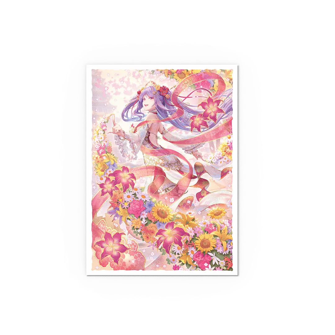 Grand Archive - Diao Chan, Idyll Corsage - Matte Art Sleeves - Standard Size - Image 2