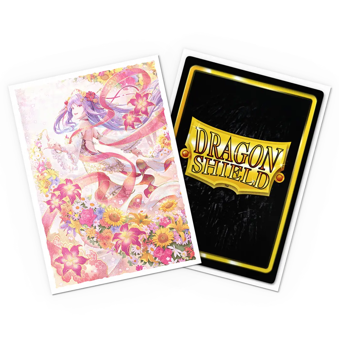 Grand Archive - Diao Chan, Idyll Corsage - Matte Art Sleeves - Standard Size - Image 3