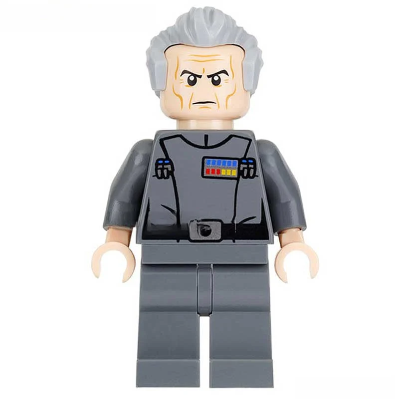 Grand Moff tarkin Lego Star Wars Minifigures Custom Toys