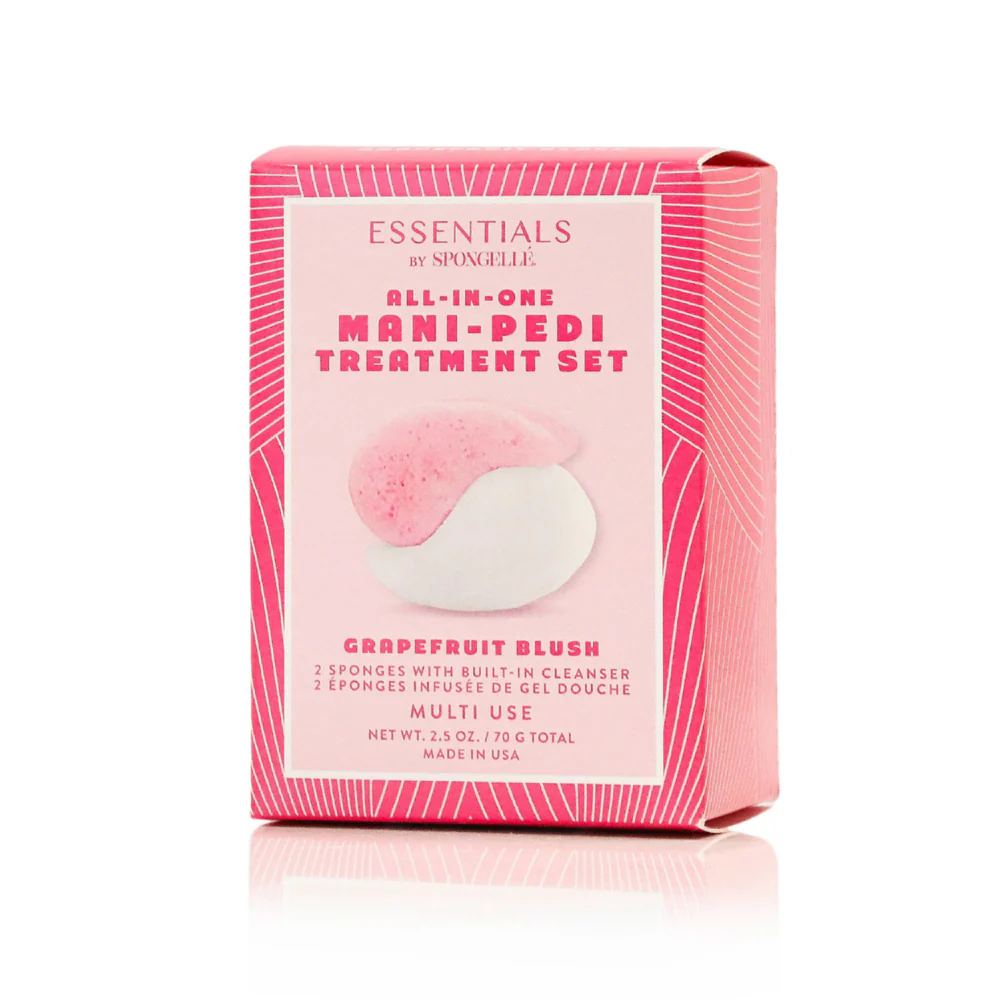 Grapefruit Blush Mani-Pedi Treatment Set | Essentials - Image 4