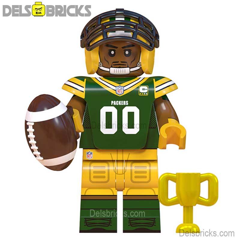 Green Bay Packers NFL Football Teams Lego Minifigures Custom Toys - Image 2