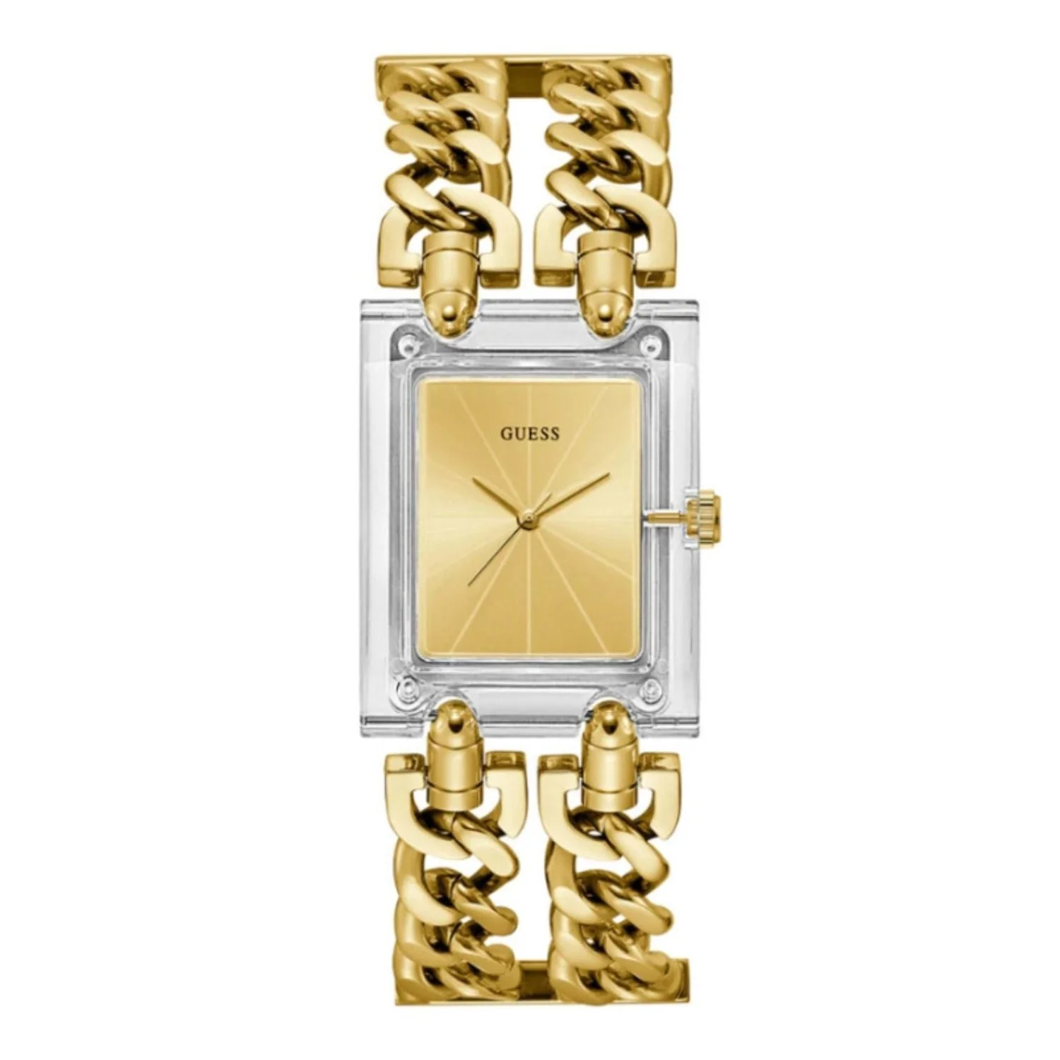 Guess Women's Mod Heavy Metal