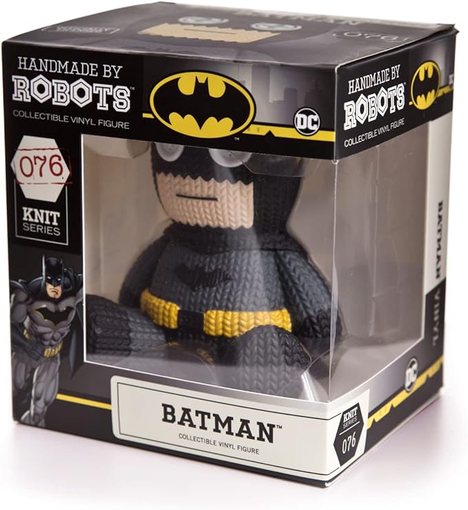 Handmade by Robots - DC Comics - Batman Black Suit #076