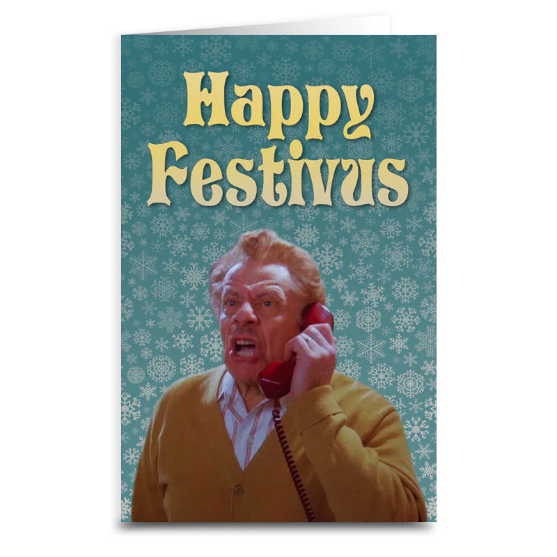 Happy Festivus Greeting Card