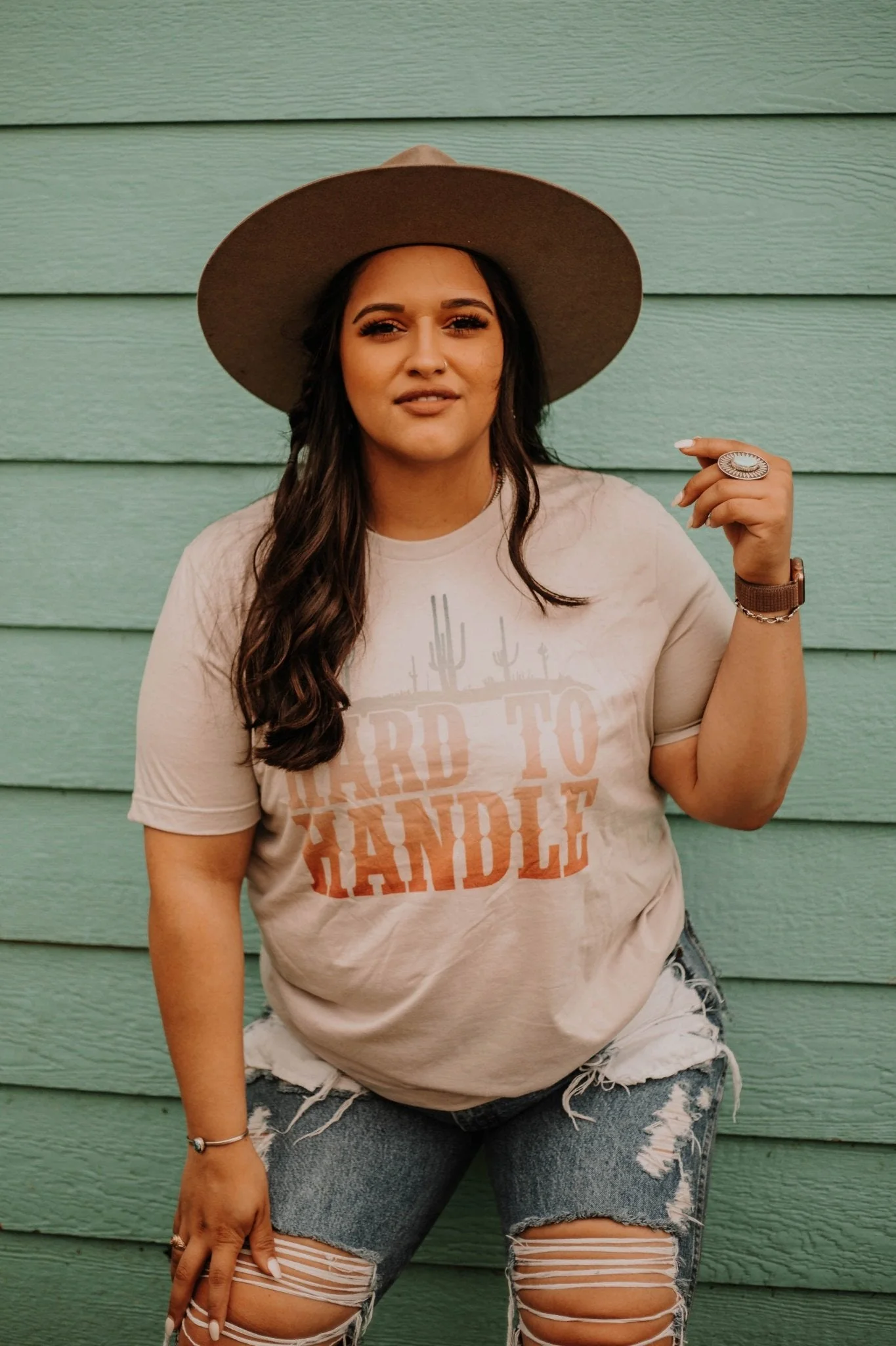 Hard to Handle Graphic Tee - Image 2