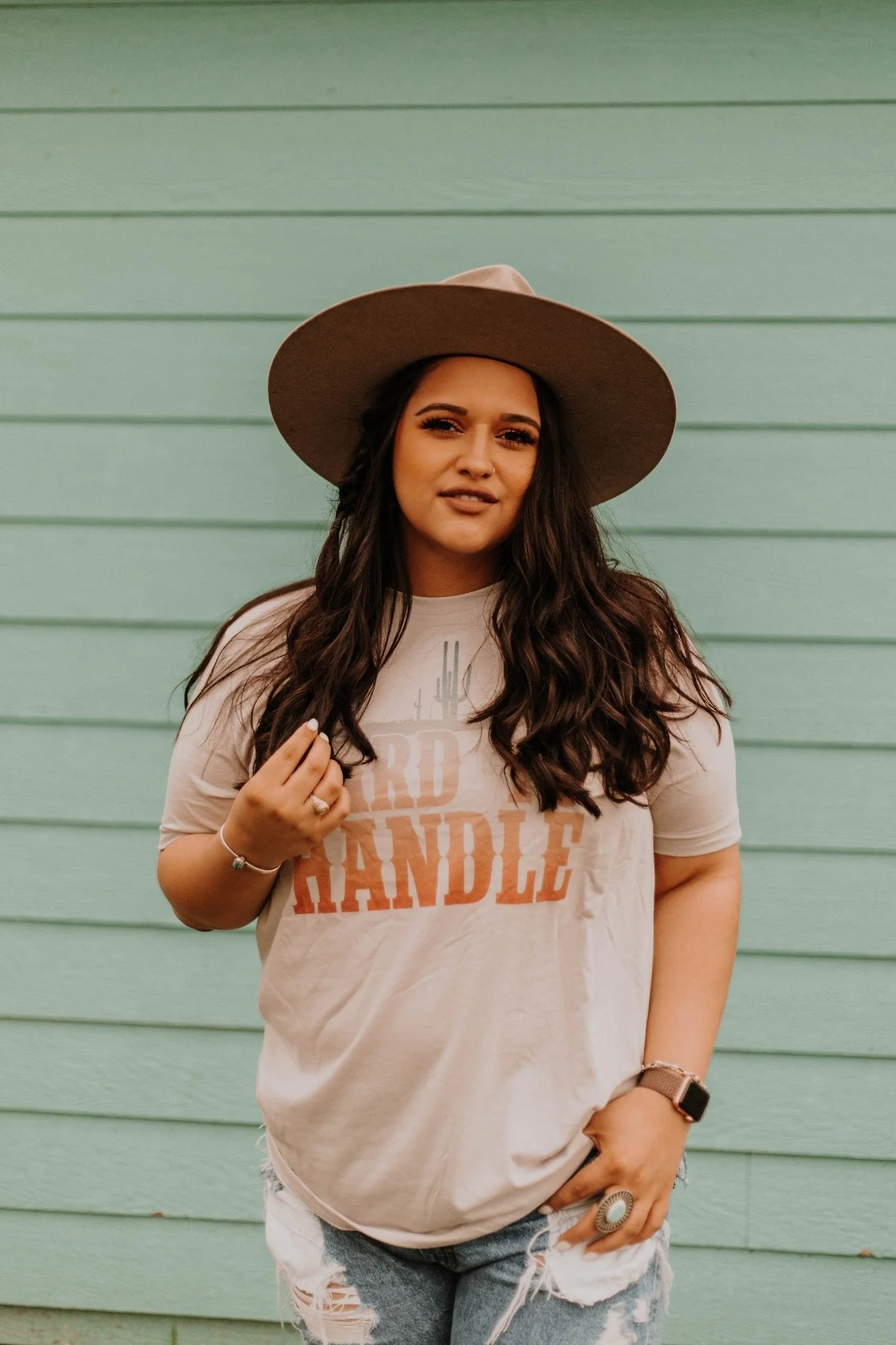 Hard to Handle Graphic Tee - Image 4