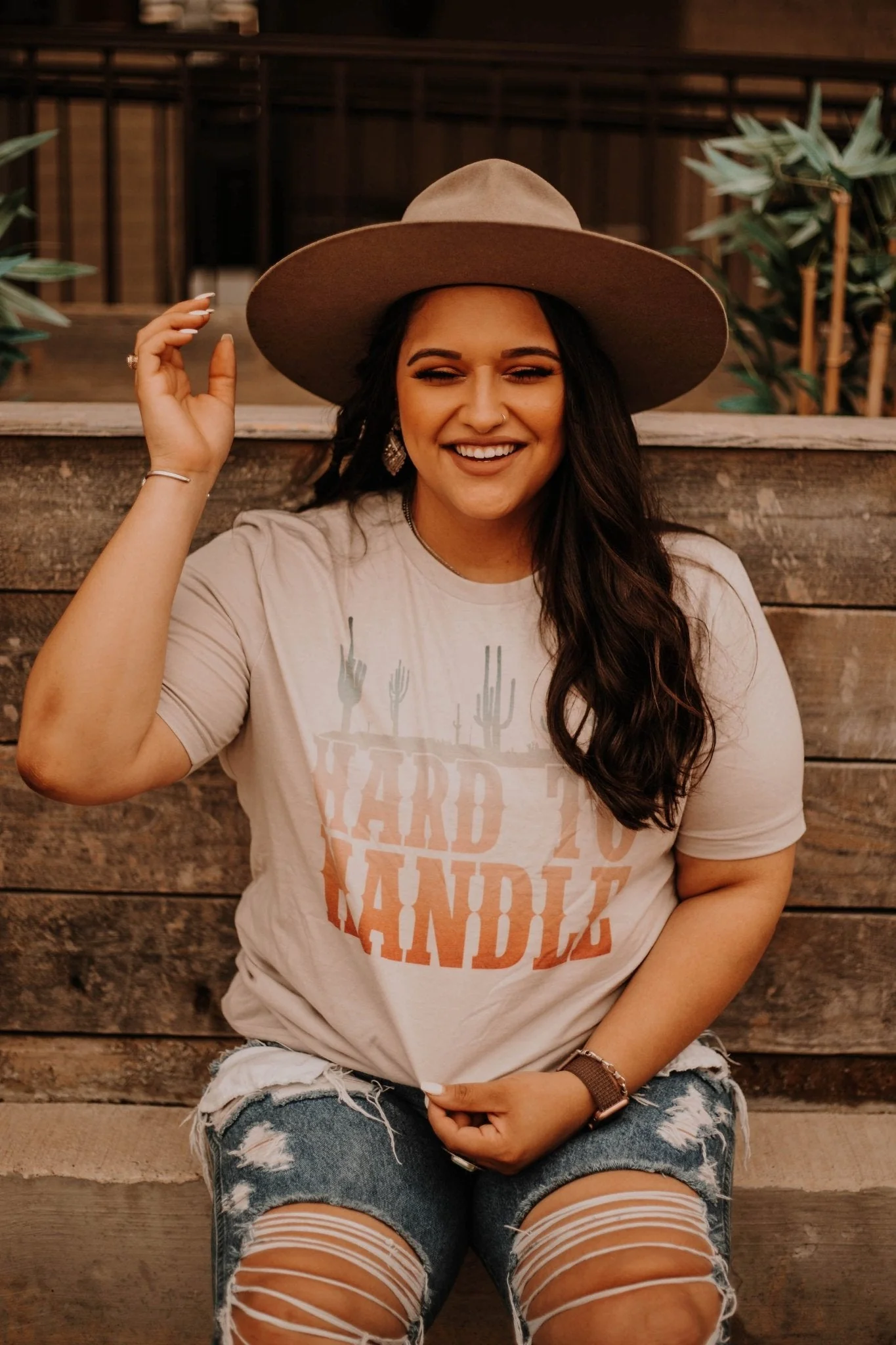 Hard to Handle Graphic Tee - Image 5