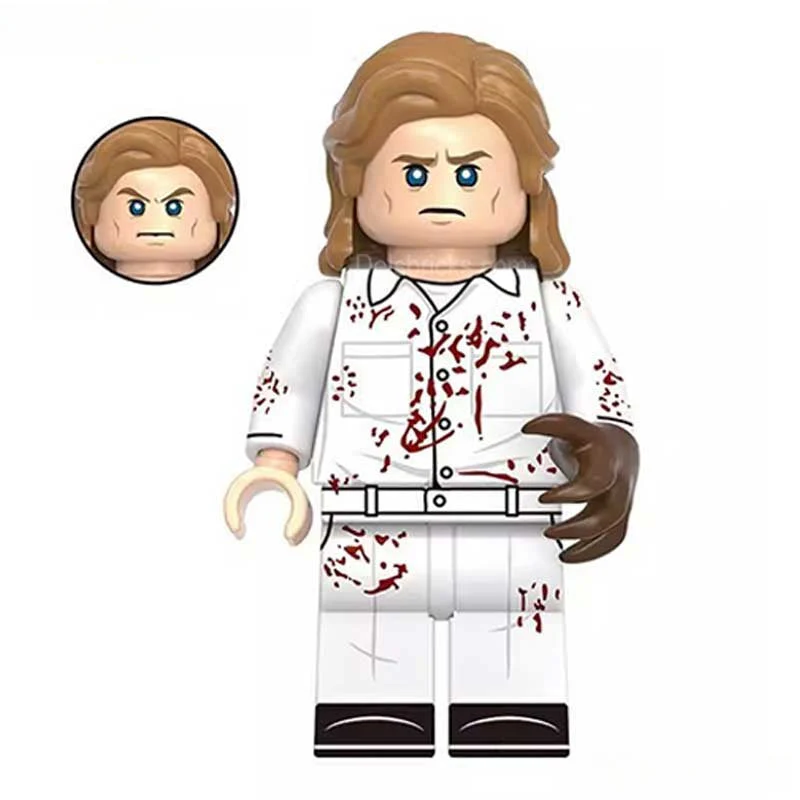 Henry Creel Vecna Stranger Things Lego Minifigures Custom Toys