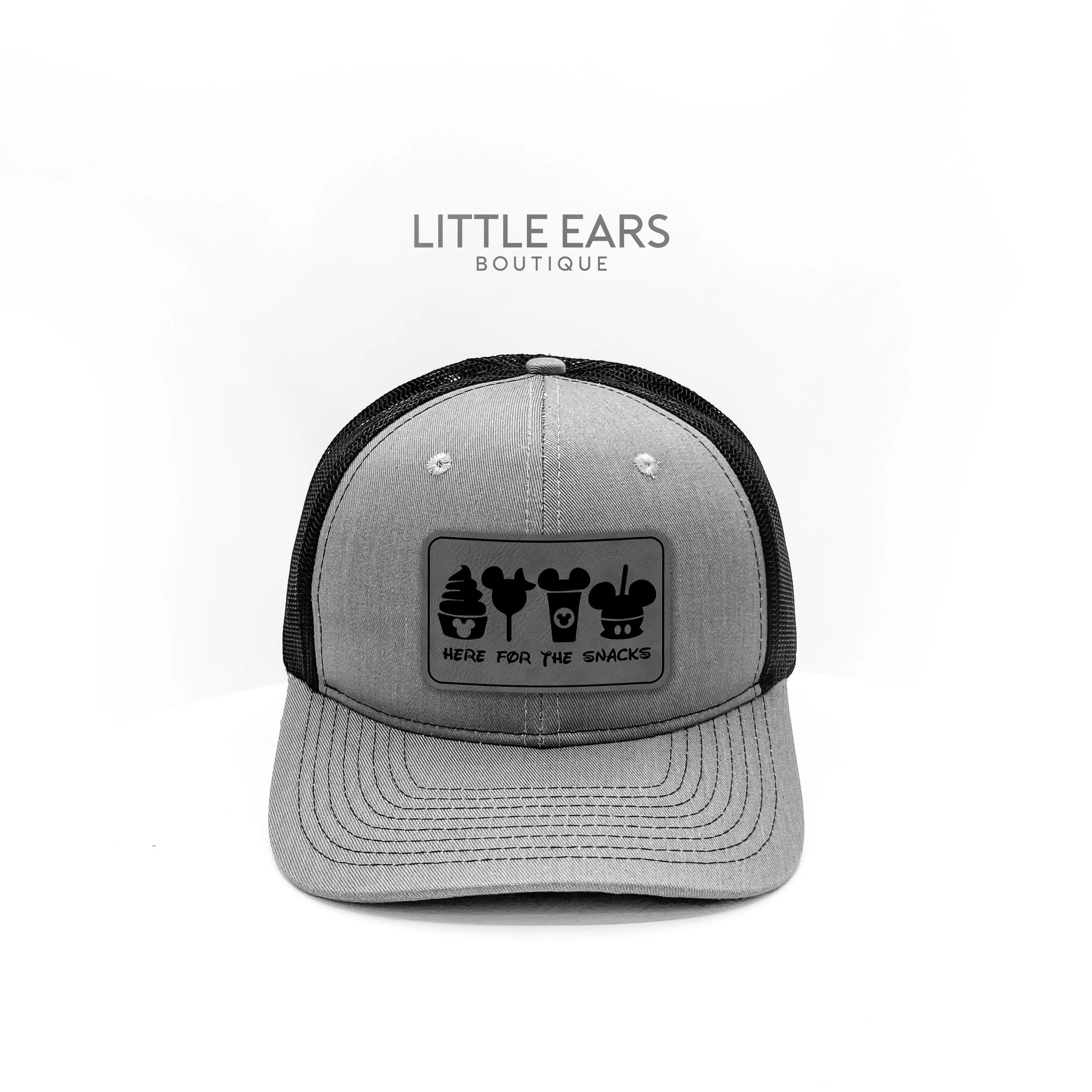 Here for the Snacks Trucker Hat