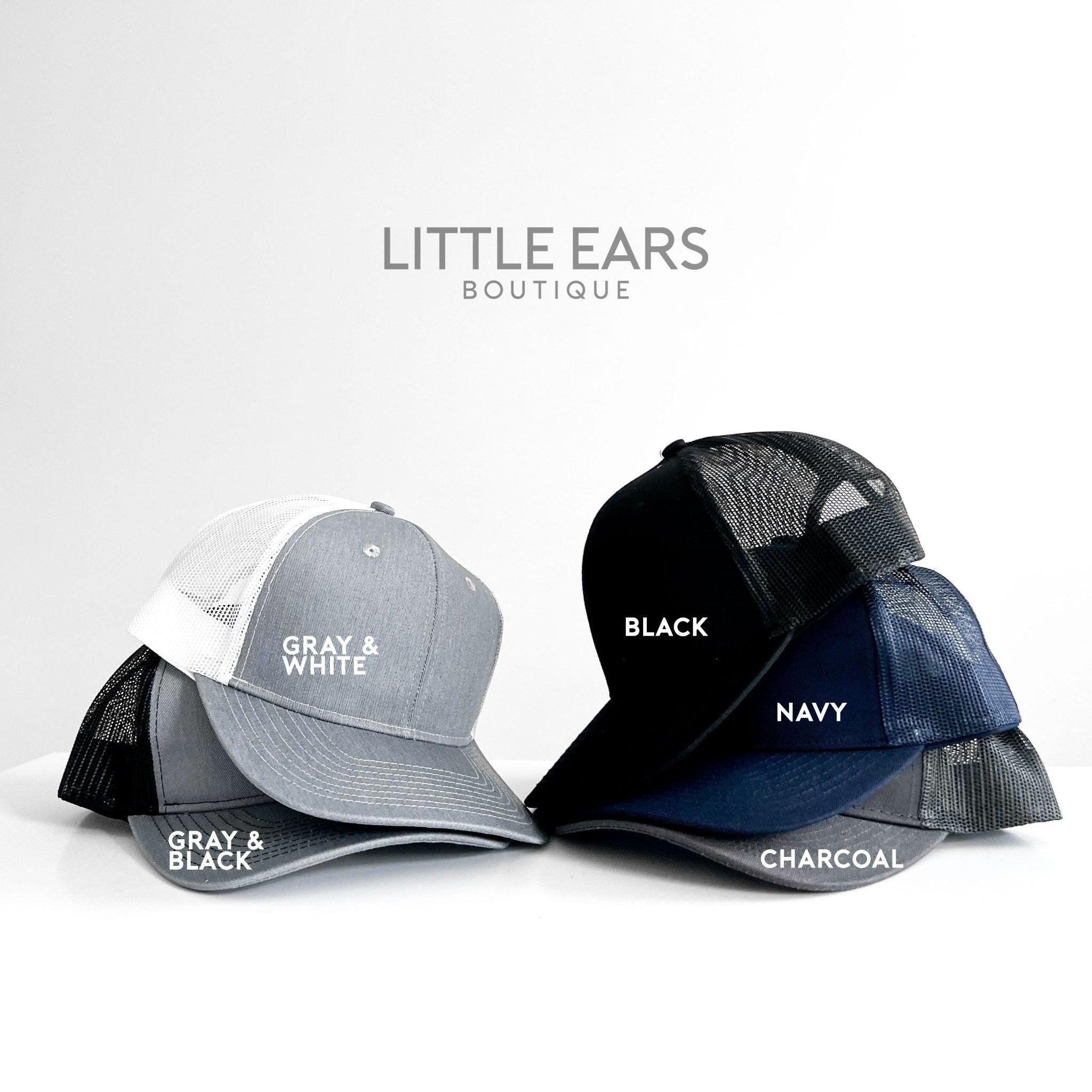 Here for the Snacks Trucker Hat - Image 3