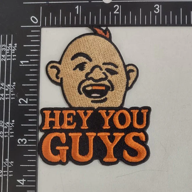 Hey You Guys Patch - Image 3