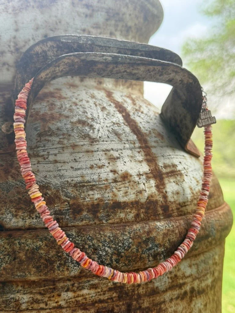High Desert Hues Beaded Choker - Image 2