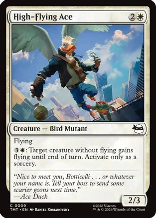 High-Flying Ace (TMT-009) - Teenage Mutant Ninja Turtles Foil