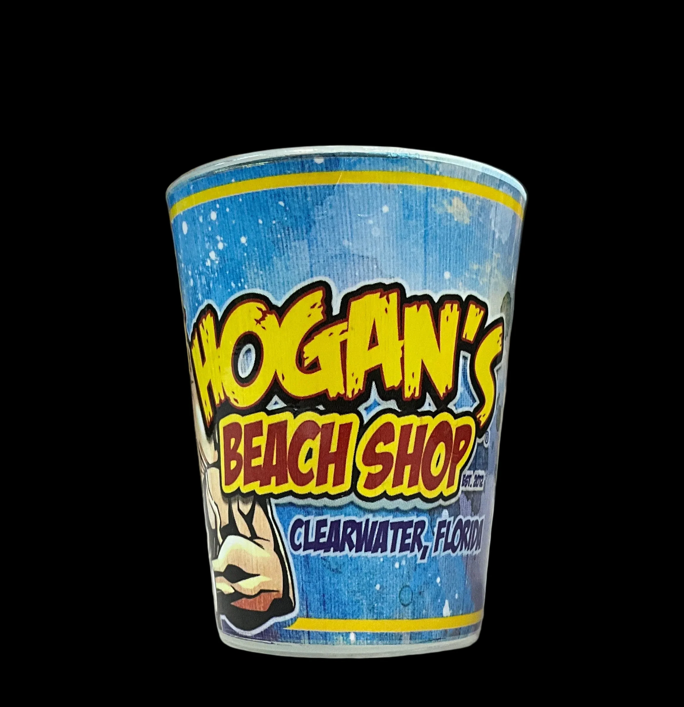 Hogan’s Beach Shop Clear Shot Glass - Image 2