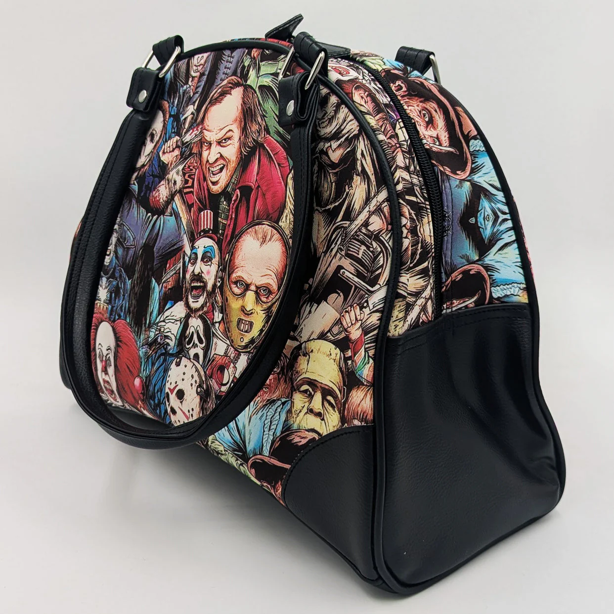 Horror Collage Purse - Image 2