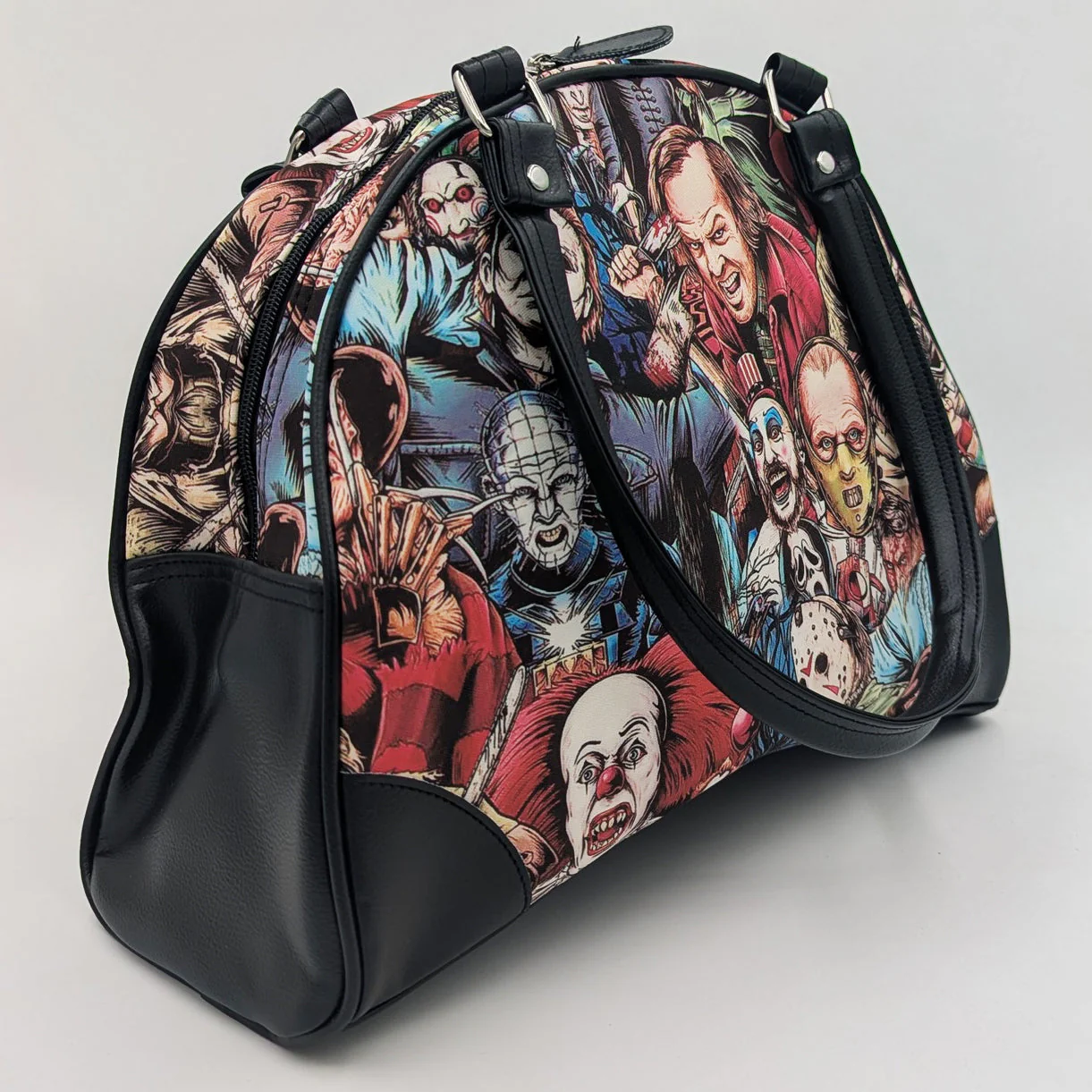 Horror Collage Purse - Image 3