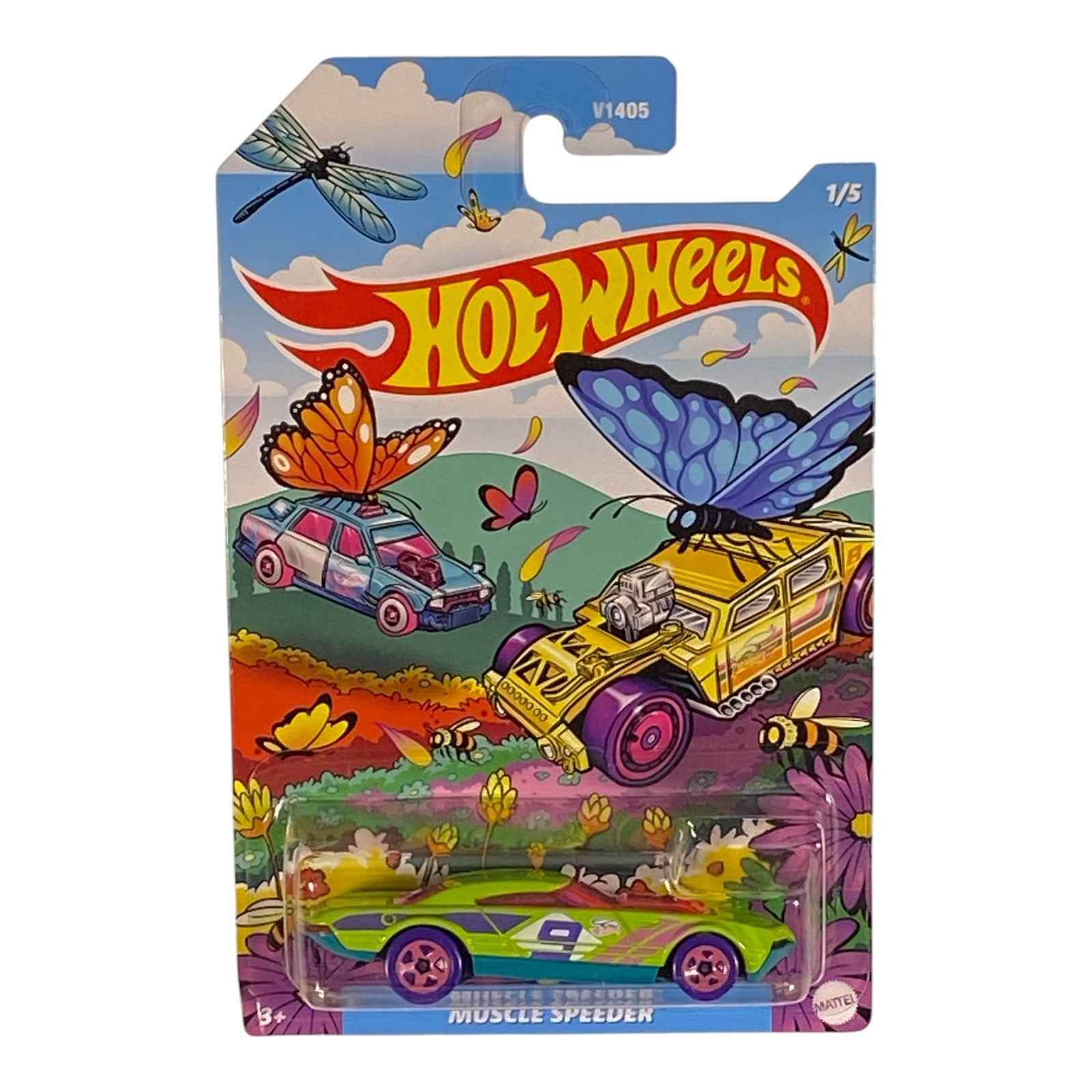 Hot Wheels 2025 Spring Series - Complete set of 5 - Image 2