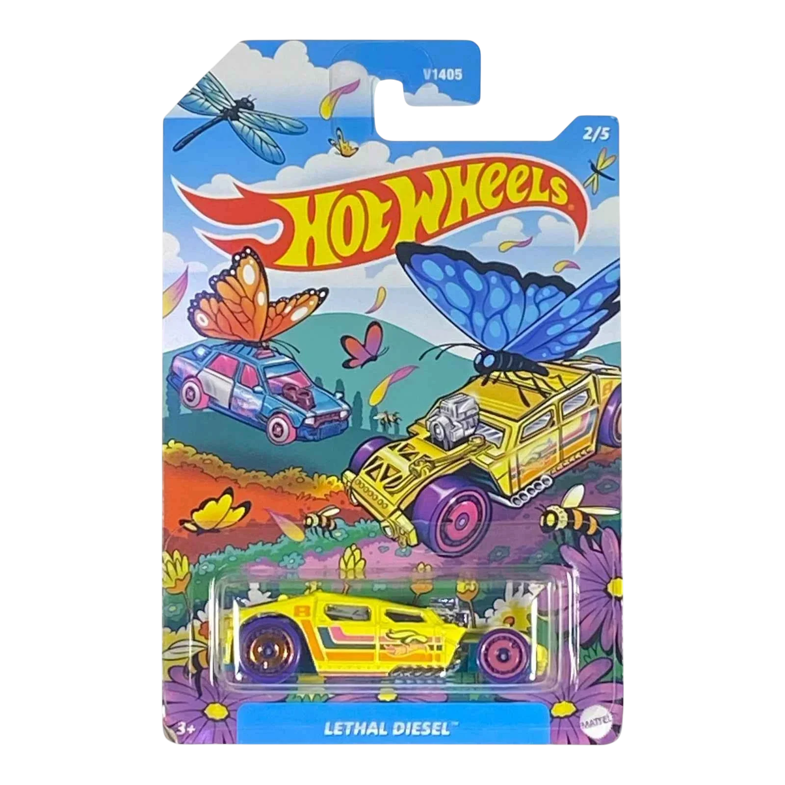 Hot Wheels 2025 Spring Series - Complete set of 5 - Image 3