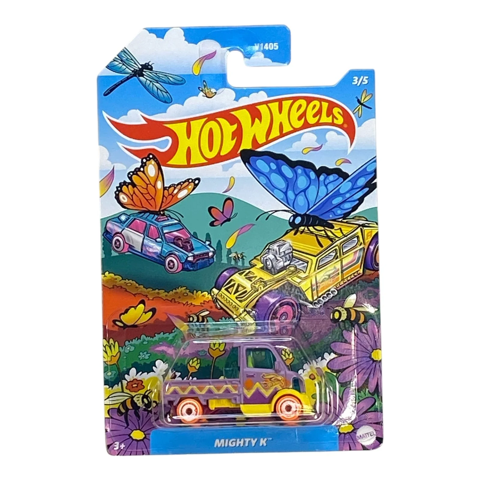 Hot Wheels 2025 Spring Series - Complete set of 5 - Image 4