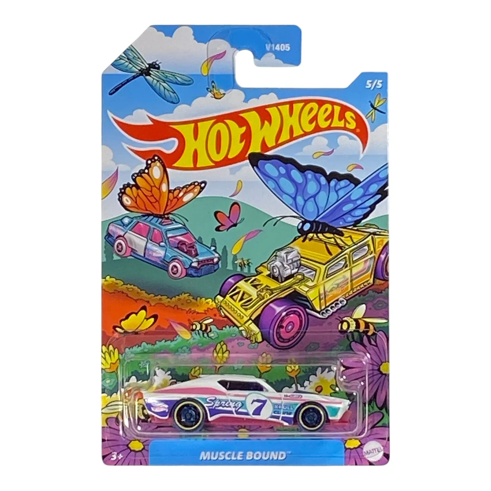 Hot Wheels 2025 Spring Series - Complete set of 5 - Image 6