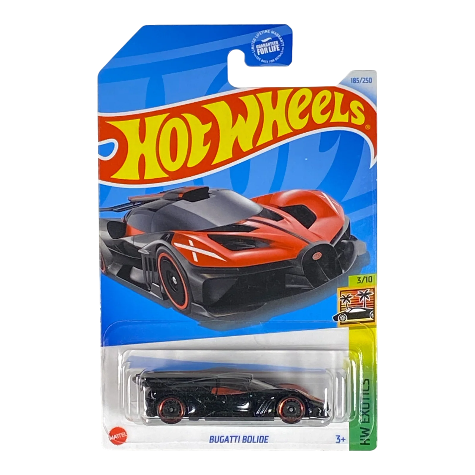 Hot Wheels Bugatti Bolide - HW Exotics Series 3/10