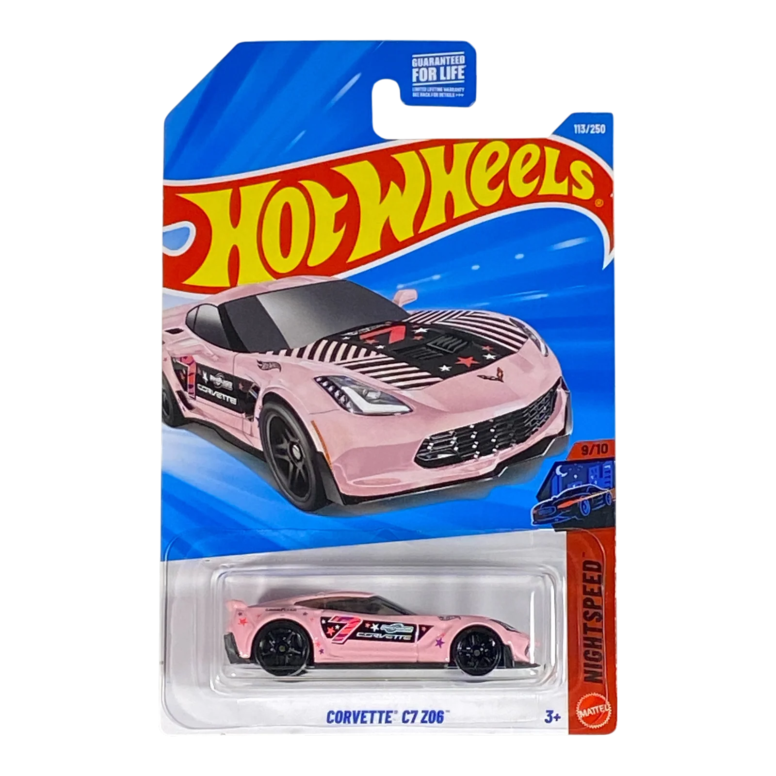 Hot Wheels Corvette C7 Z06 - Nightspeed Series 9/10