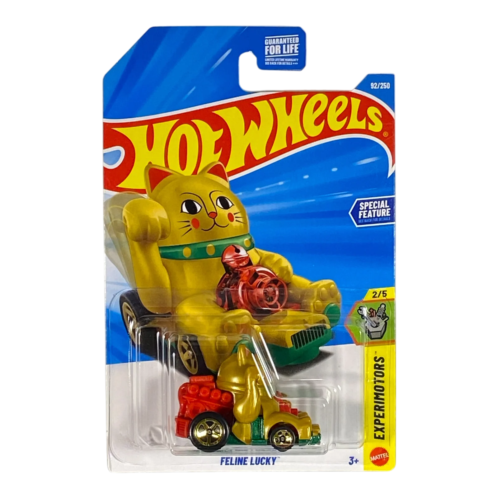 Hot Wheels Feline Lucky - Experimotors Series 2/5