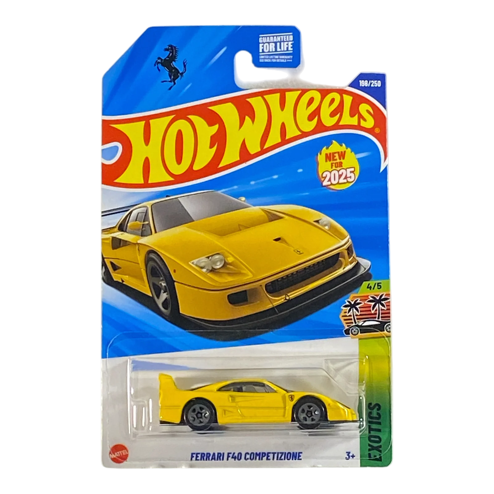 Hot Wheels Ferrari F40 Competizone - Exotics Series 4/5