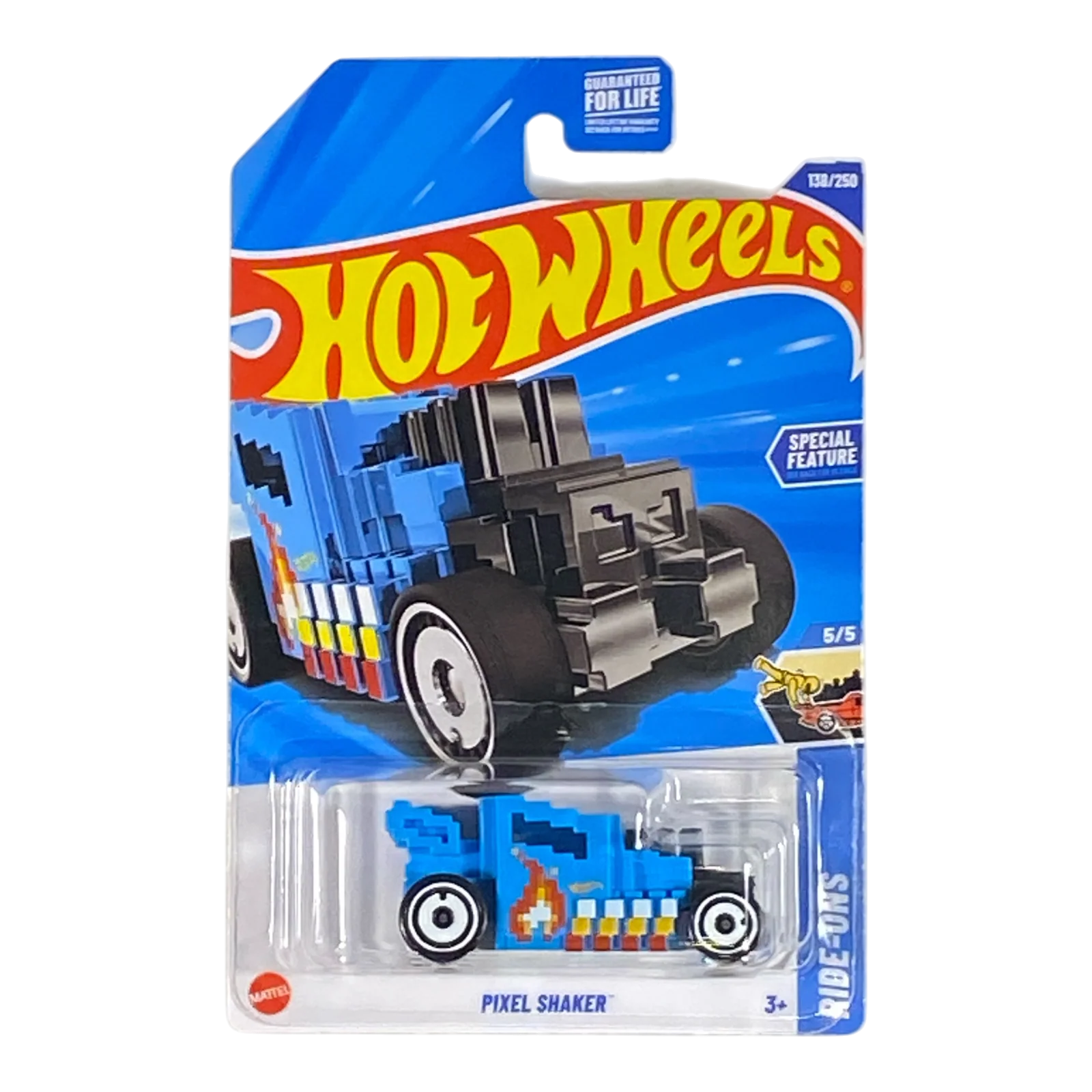 Hot Wheels Pixel Shaker - Ride-Ons Series 5/5