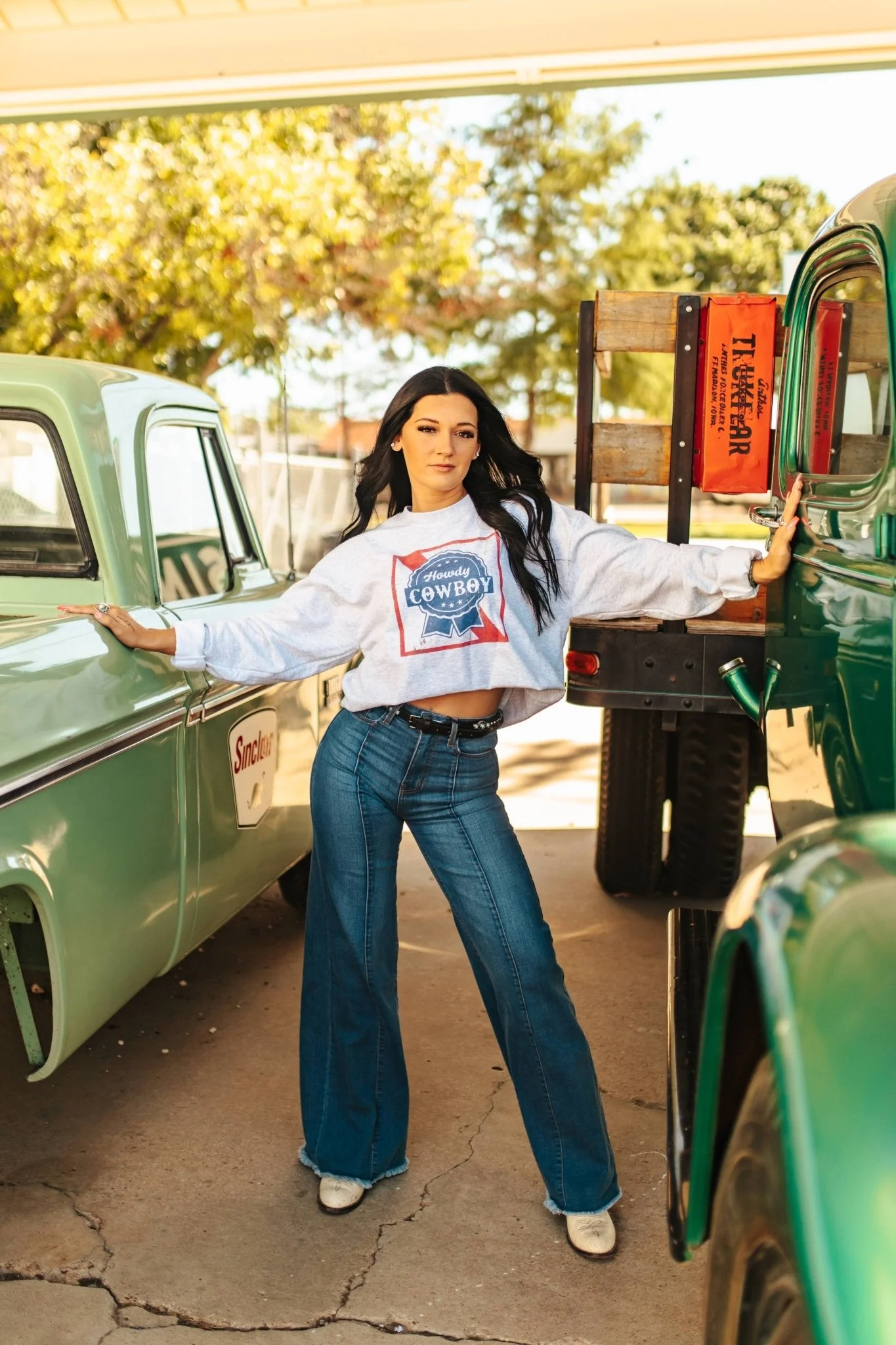 Howdy Cowboy Sweatshirt - Image 2