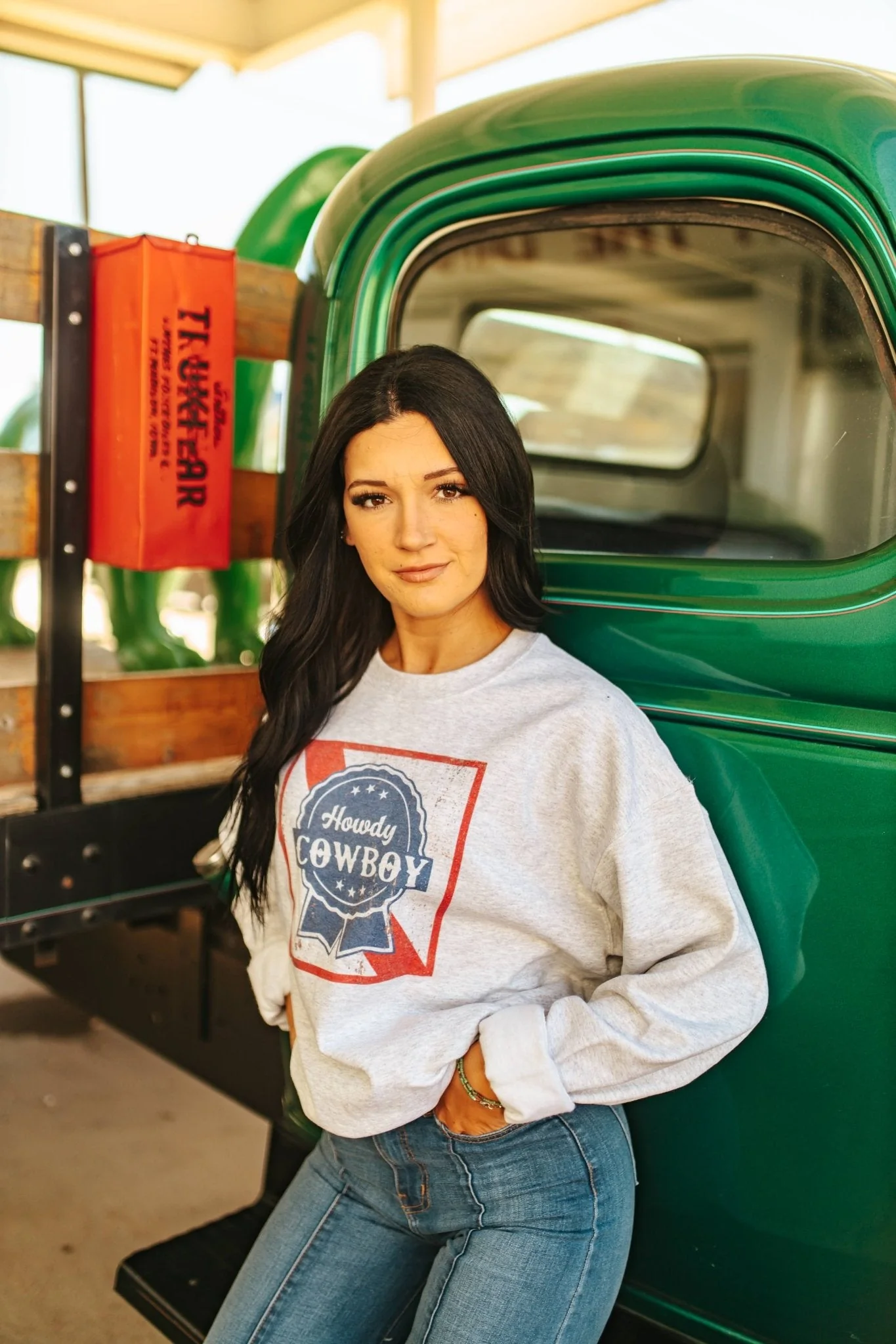 Howdy Cowboy Sweatshirt - Image 3