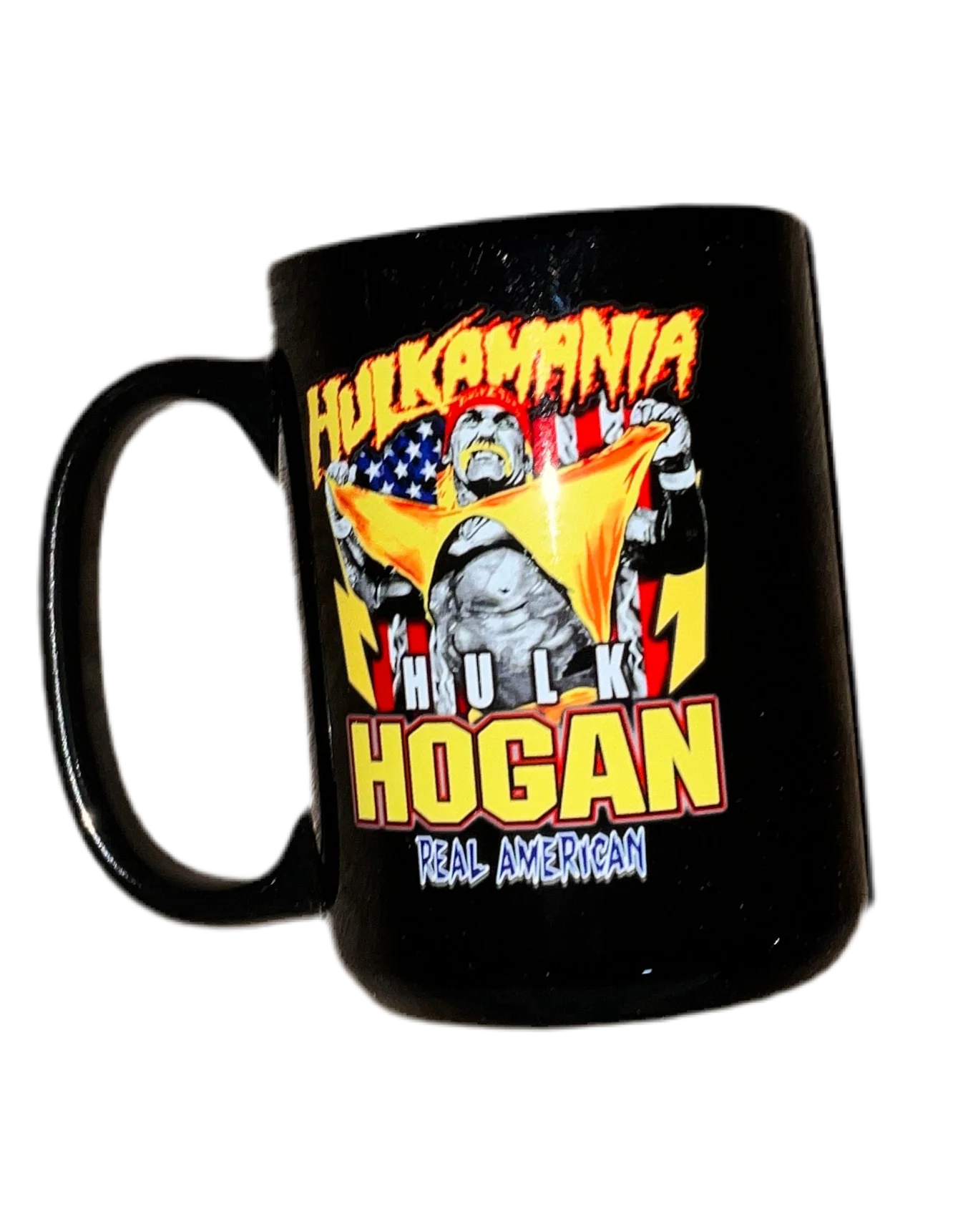 Hulkamania Hulk Hogan Shirt Rip Mug