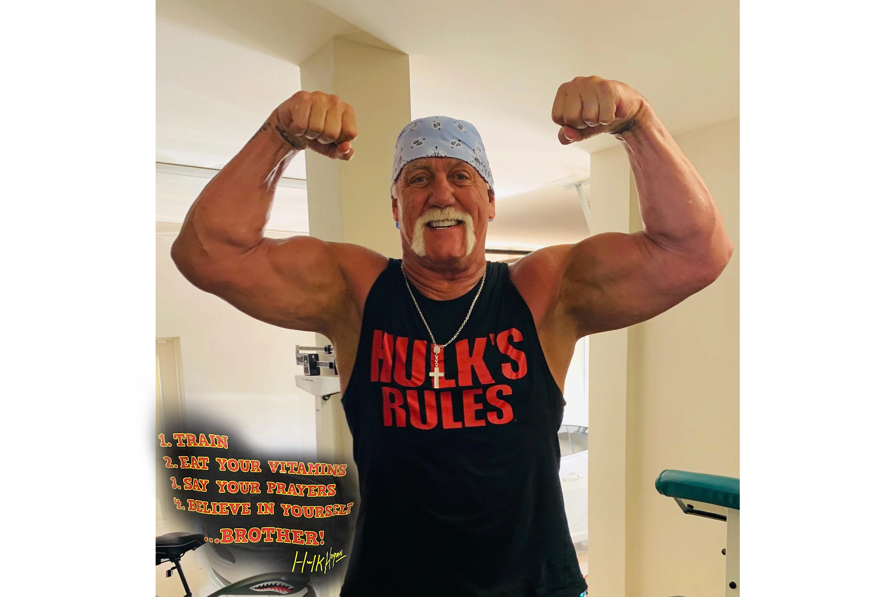 Hulk's Rules Adult T-Shirt - Image 3
