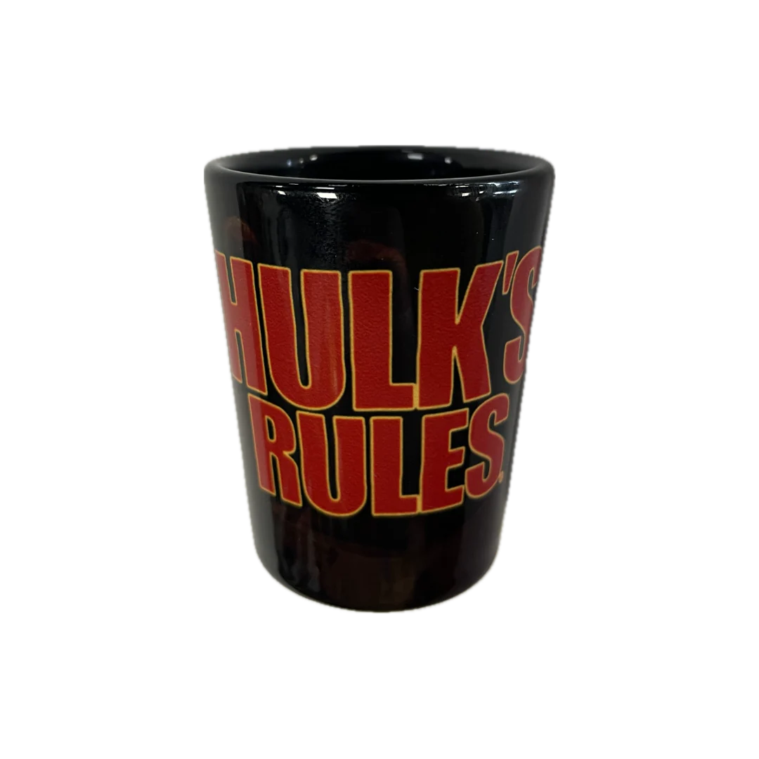 Hulks Rules Shot Glass