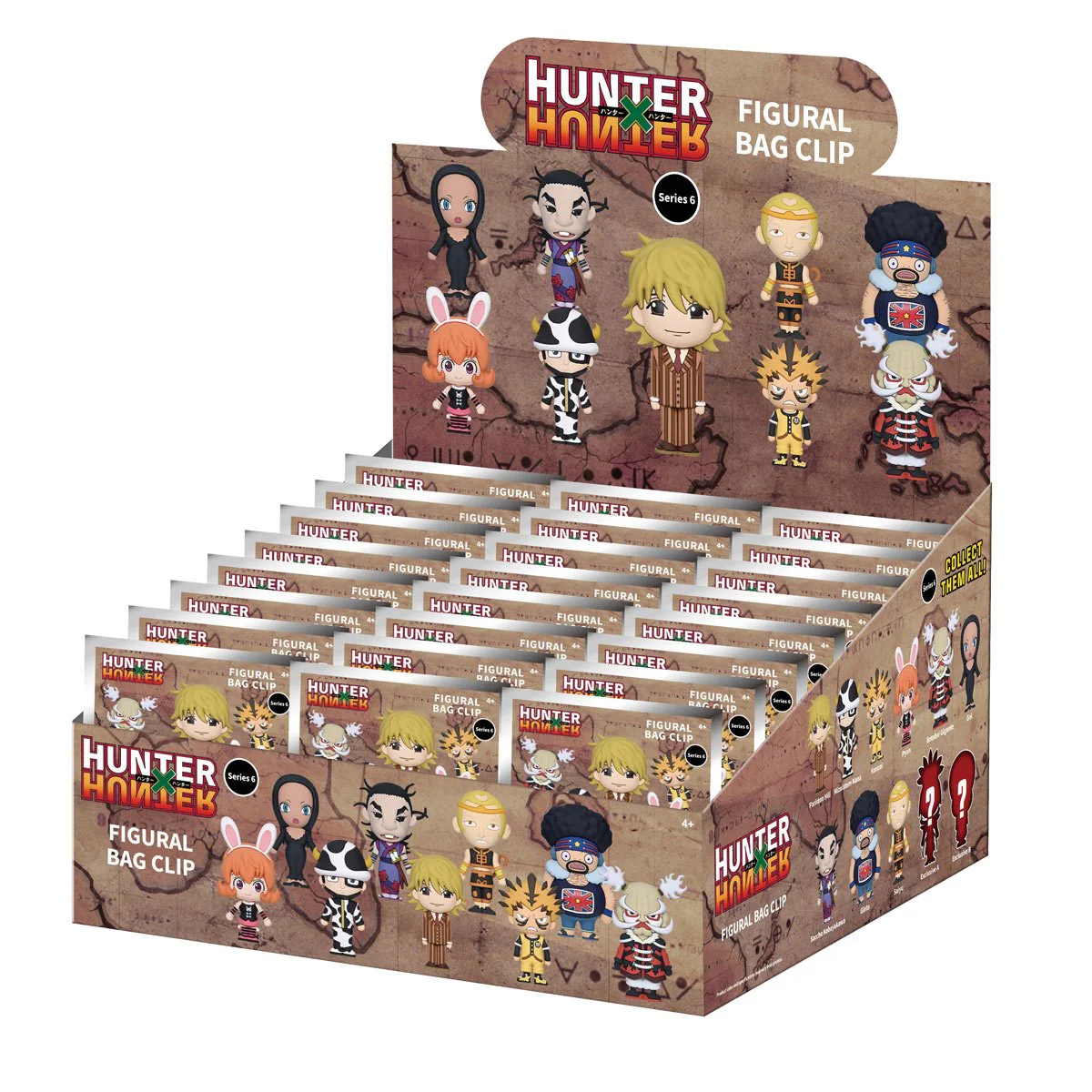 Hunter x Hunter Series 6 3D Foam Blind Bag Clip by Monogram - Image 4