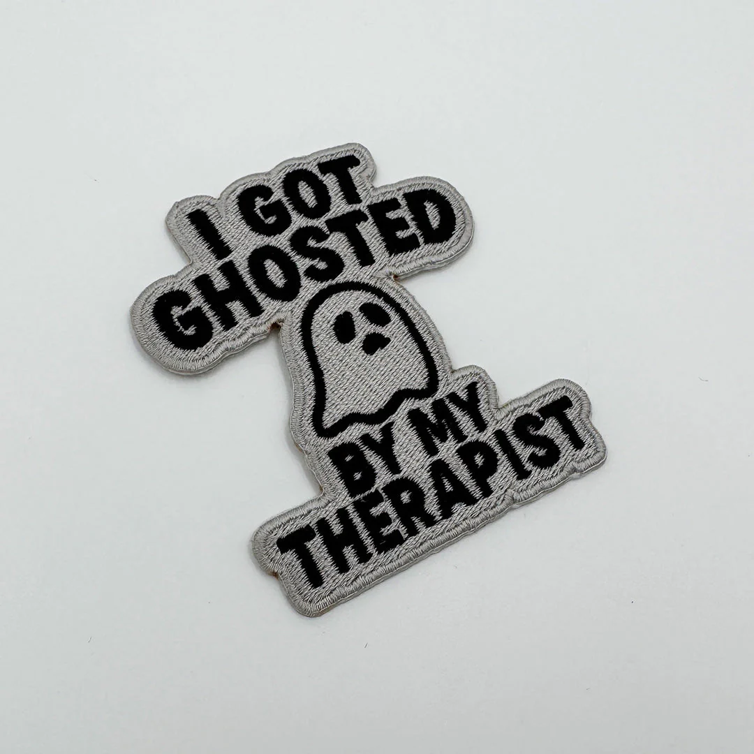 I Got Ghosted By My Therapist Patch - Image 2