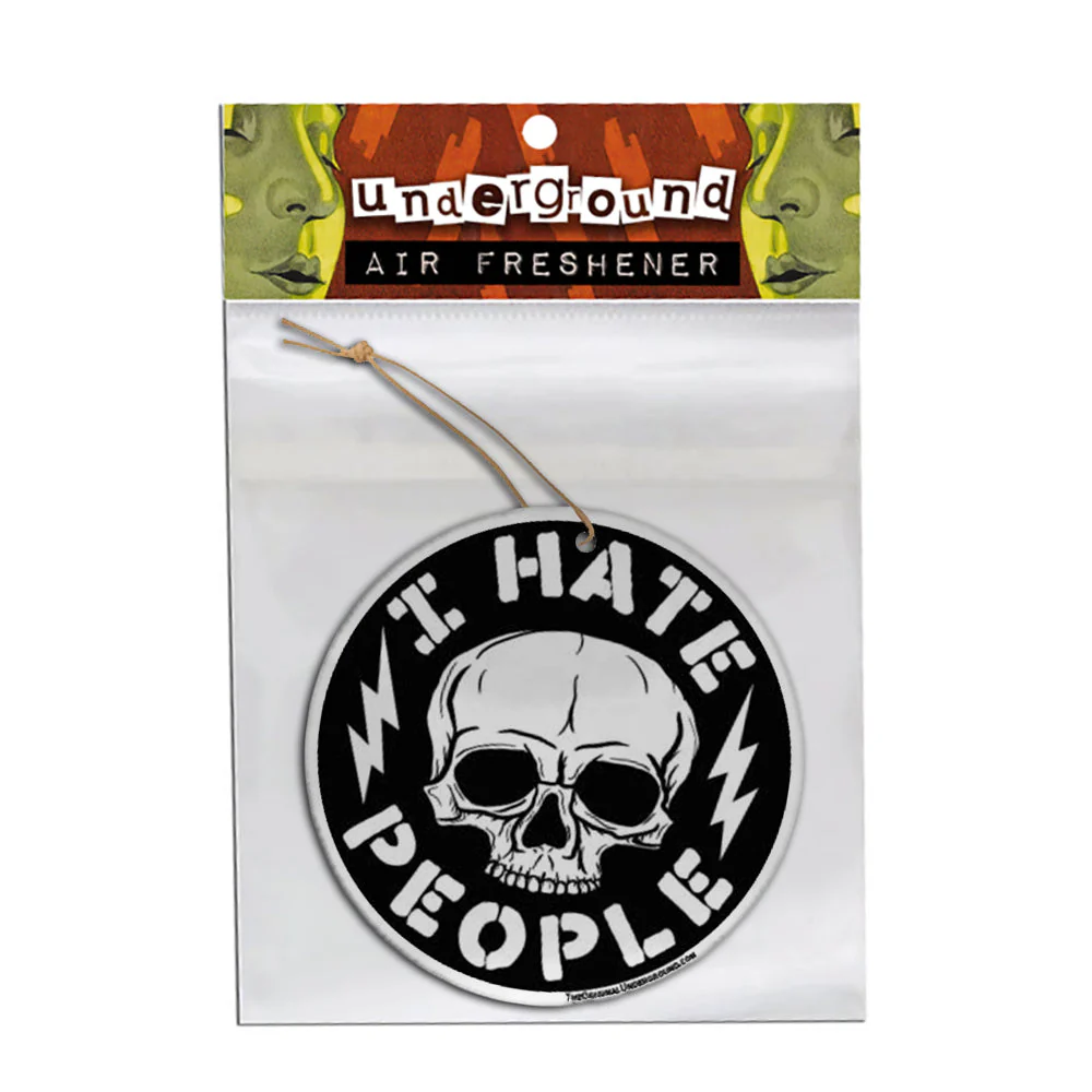 I Hate People Air Freshener - Image 2