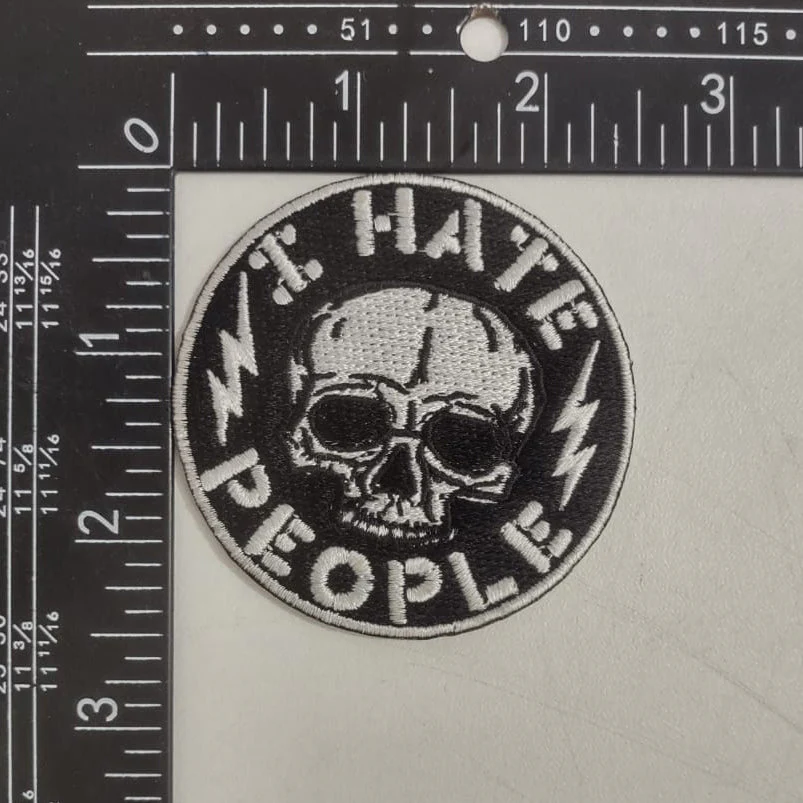 I Hate People Patch - Image 2