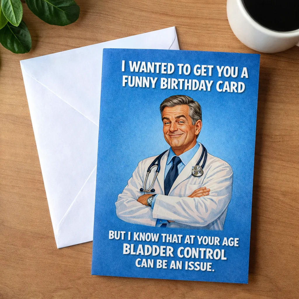 I Wanted to Get You a Funny Birthday Card - Image 2
