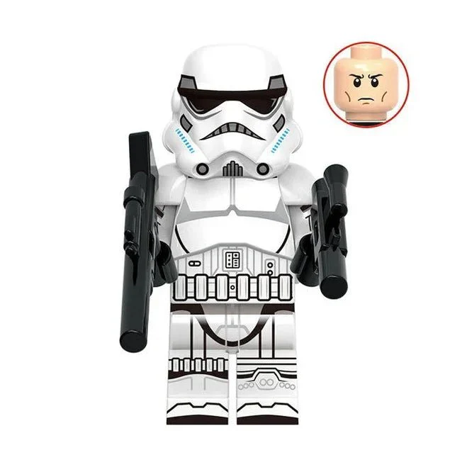 Imperial Stormtrooper Star Wars Lego Compatible Minifigure 1