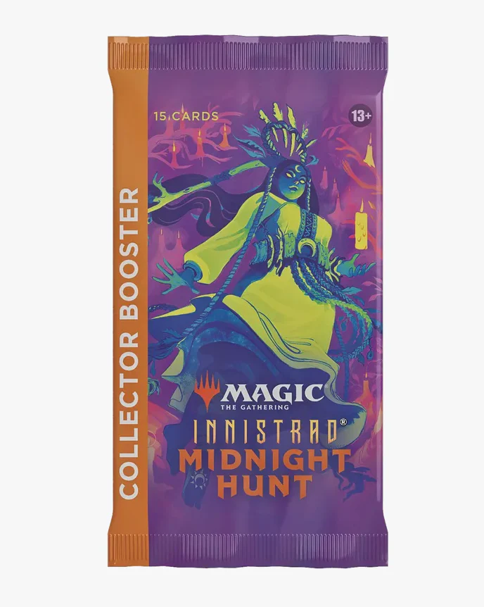 Innistrad: Midnight Hunt - Collector Booster Pack - Innistrad: Midnight Hunt (MID)